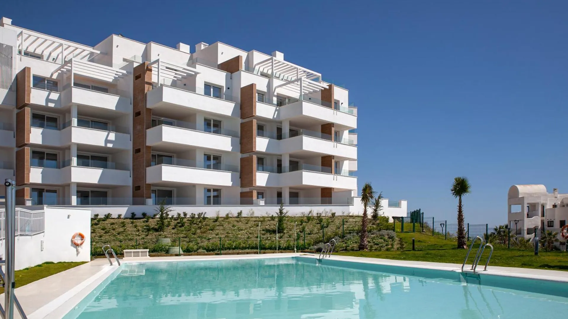 Sunny Claudia'S Garden Calaceite Torrox Apartment